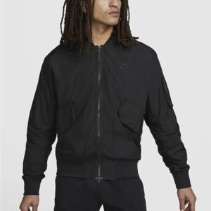 Nike Tech Essentials Men’s Jacket Sportswear Black Bomber DN2641-010
